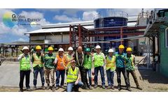 	 Installation works finished - another turnkey wastewater treatment plant