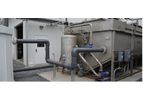 Global Water & Energy - Model Superflot GAS - Anaerobic Wastewater Treatment Systems
