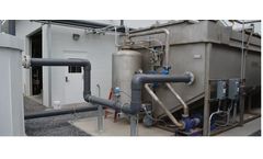 Global Water & Energy - Model Superflot GAS - Anaerobic Wastewater Treatment Systems