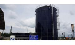 Global Water & Energy - Model Anubix -T - Expanded Granular Sludge Bed (EGSB) System