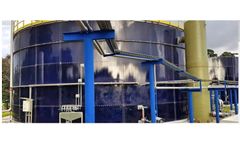 Global Water & Energy - Model Anubix - B - Upflow Anaerobic Sludge Bed (UASB) System