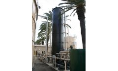 SULFURIX - SULFURIX - Biogas Scrubber - H2S Removal