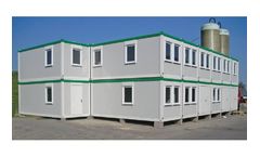 Tehnix - Container Settlements