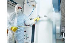 VOC emission treatment for coating industry