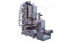 VOC emission treatment for flexographic industry