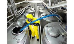 VOC emission treatment for chemical industry
