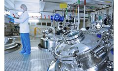 What do pharma production sites need to do to manage their VOC emissions?