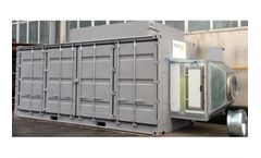 Tecam Group - Model RCO - Regenerative Catalytic Oxidizers