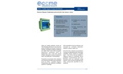ACME - Model REF-IR-ST -VOC-2 Series - Volatile Organic Compounds Detector - Brochure