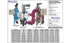 ACME - Model FRP - Pressure Vessels - Brochure
