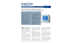 ACME GasPost - Model WS Series - Wireless Combustible Gas Sensor/Transmitter - Brochure