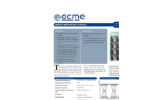 Acme Slim - Model WGH-SL and WGV-SL Series - High Capacity Hot Water Generator - Brochure