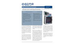 ACME MegaSet - Model CEL-LS Series - Microprocessor-Based Multipoint Multi-Gas Detection and Control System  - Brochure