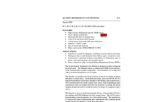 ACME - Model QD-REF Series - Quadset Refrigerant Gas Monitor - Specifications