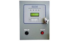 ACME - Model CEW-4 Series - 4 Channels Multi-Gas Wireless Detection and Control Systems