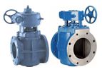 DeZURIK - Model PEC & PEF - Eccentric Plug Valves