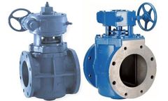 DeZURIK - Model PEC & PEF - Eccentric Plug Valves