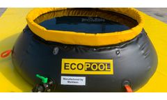 Markleen Ecopool - Storage Tanks for Instant Spill Containment