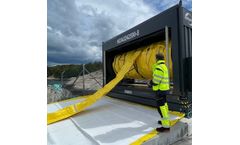 Markleen Ecoreel - Model THT - Electric Winders for Deploying and Storing Containment Booms