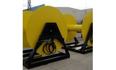 Markleen Ecoreel/ Ecoreel - Model T Series - Hydraulic Reels for the Handling of Containment Booms