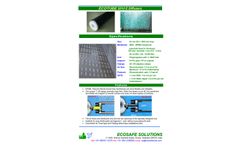 Highest Ever Efficient ECOTUBE 2010 EPDM membrane diffuser