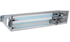 AA&W - Model CE Series - Closed End Germicidal UV Surface Sterilizers