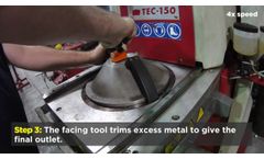 Jogler: Creating ASME Compliant Extruded Outlets for Magnetic Level Gauges (REVISED)  - Video