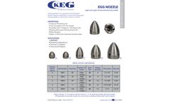 KEG - Egg Nozzle - Brochure