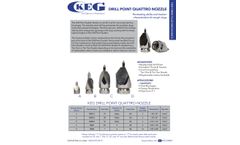 KEG - Drill Point Quattro Nozzle - Brochure