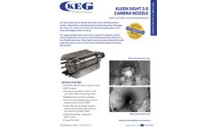 KEG - Model 3.0 - Kleen Sight Camera Nozzle - Brochure