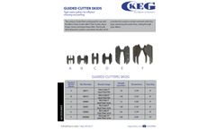KEG - Guided Skids Chain Cutter - Brochure