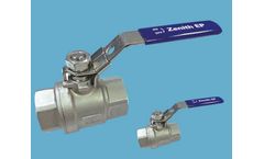 GloTech - Model V6000 Series - Ball Valves