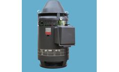 GloTech - Model M8200 Series - Vertical Hollow Shaft Motor