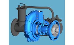 GloTech - Model P2400, P2500, P2D00 - Submersible Solids Handling Pumps