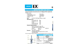 Model EX - Wafer Style Knife Gate Valve Catalogue