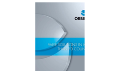 Orbinox Company Profile Brochure