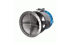 Orbinox - Model CH - Free Discharge Energy Dissipation Fixed Cone Valve