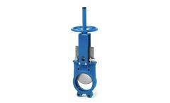 Orbinox - Model EX (SER.10) - UNI-Directional Wafer Style Knife Gate Valve