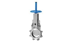 Orbinox - Model ET (SER.20) - MSS SP-81  - Uni-Directional Knife Gate Valve