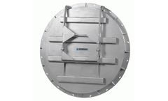 Orbinox - Model RR - Round Swing Flap Gate Penstock