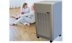 Model EAP900 - Portable Hepa Air Cleaner With Ultraviolet Light & Photo Catalytic Filter