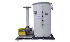 Sentry - Emergency Gas Scrubber (EGS) - Water Treatment Plant at New Buffalo, Michigan, USA - Case Study