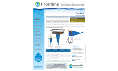 Frontline Drain Inlet Filters - Techical Sheet