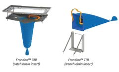 FrontlineTM - Stormwater Drain Inlet Filters