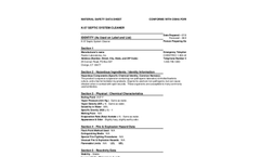 Roebic - Model K-57 - Septic System Cleaner - Brochure