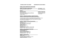 Liquid Composter & Dethatcher MSDS Brochure