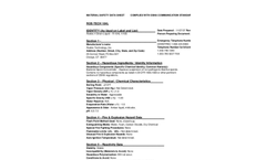 RoeTech 104L MSDS Brochure