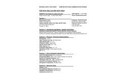 RoeTech 106L MSDS Brochure