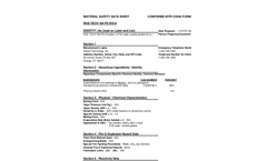 RoeTech 106PS WS 8 MSDS Brochure