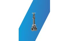 Valco - Cryogenic Applications Gate Valve